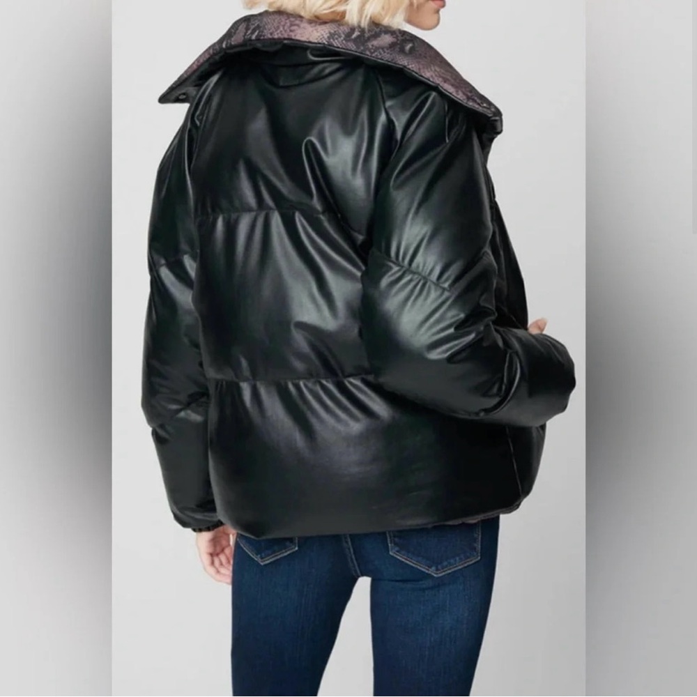 SALE NOW NWNT NYC Reversible Black Puffer Jacket - Picture 1 of 11